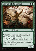 Servant of the Conduit (DRC-114) - uncommon