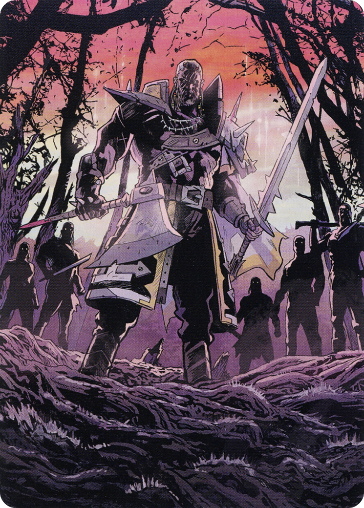 Tovolar, Dire Overlord // Tovolar, Dire Overlord (AMID-007) - common (Borderless)