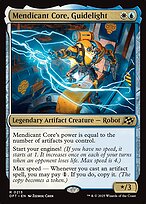 Mendicant Core, Guidelight (DFT-213) - rare