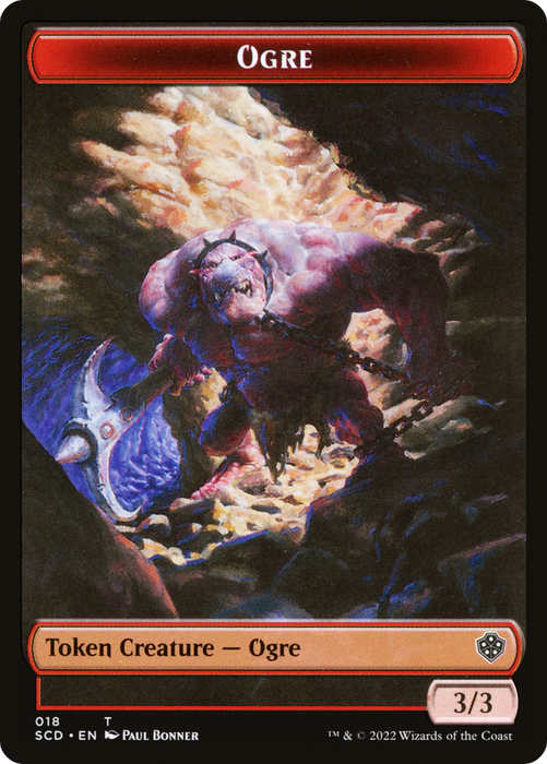 Ogre (TSCD-018) - common - Foil