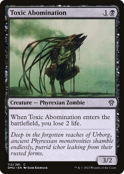 Toxic Abomination (DMU-112) - common