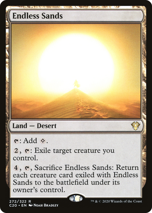 Endless Sands (C20-272) - rare