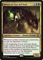 Meren of Clan Nel Toth (C15-049) - mythic