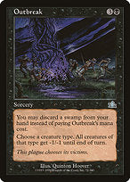 Outbreak (PCY-071) - uncommon - Foil