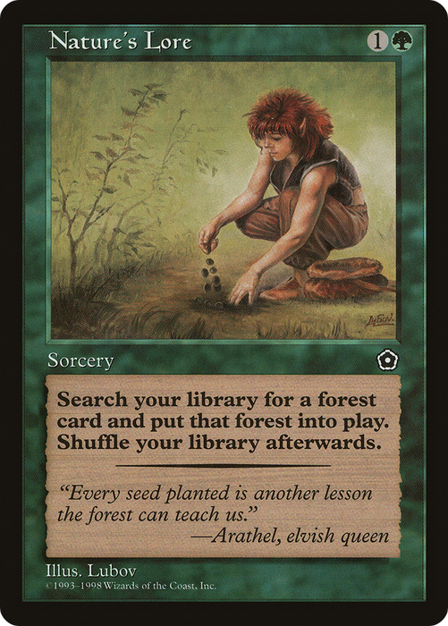 Nature's Lore (P02-135) - common