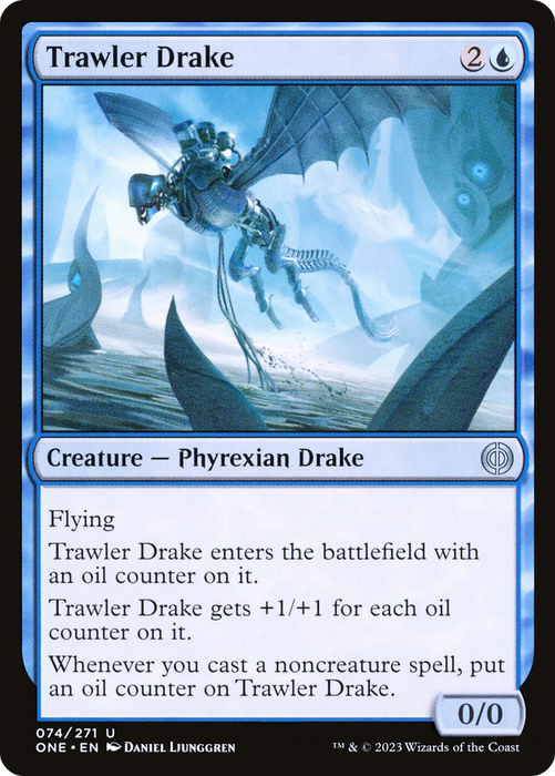 Trawler Drake (ONE-074) - uncommon - Foil