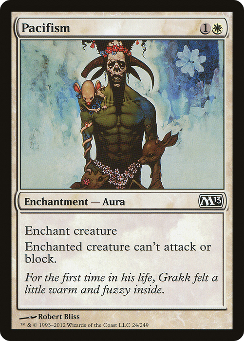 Pacifism (M13-024) - common - Foil