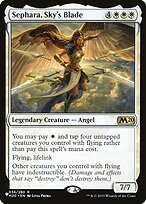 Sephara, Sky's Blade (LIST-M20-36) - rare - Foil