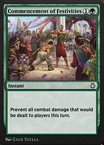 Commencement of Festivities (KLR-157) - common