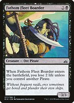 Fathom Fleet Boarder (RIX-071) - common