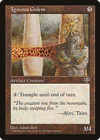 Igneous Golem (MIR-305) - uncommon