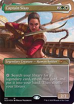 Captain Sisay (SLD-051) - mythic (Borderless) - Foil