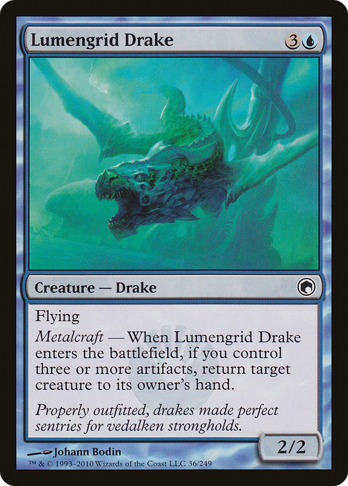 Lumengrid Drake (SOM-036) - common