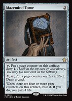 Mazemind Tome (FDN-676) - rare