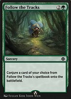 Follow the Tracks (HBG-067) - common