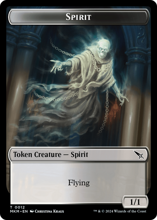 Spirit (TMKM-012) - common - Foil