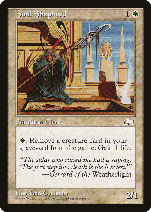 Soul Shepherd (WTH-026) - common
