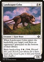 Landscaper Colos (MH2-018) - common
