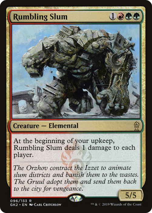 Rumbling Slum (GK2-096) - rare