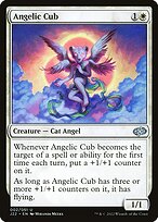 Angelic Cub (J22-002) - uncommon
