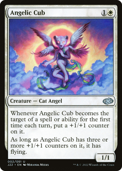 Angelic Cub (J22-002) - uncommon