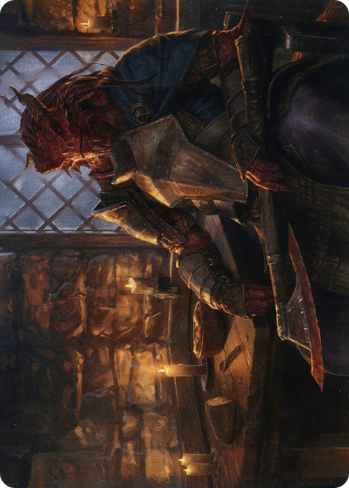 Jaded Sell-Sword // Jaded Sell-Sword (AAFR-047) - common (Borderless)