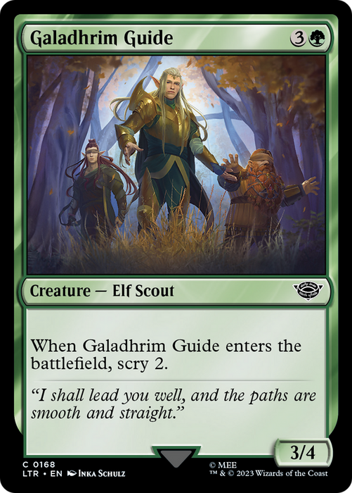 Galadhrim Guide (LTR-168) - common - Foil