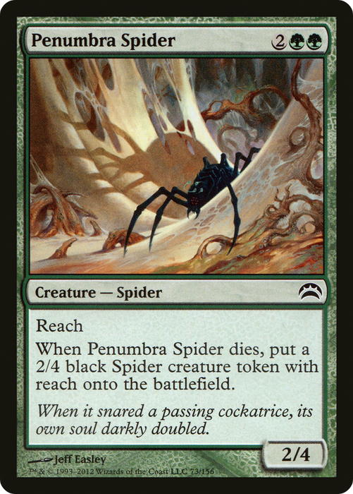 Penumbra Spider (PC2-073) - common