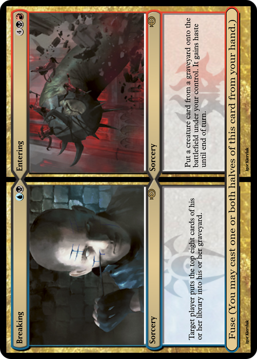 Breaking // Entering (PRM-48586) - rare - Foil