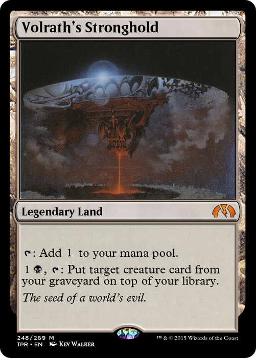 Volrath's Stronghold (TPR-248) - mythic - Foil