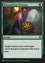 Blossoming Defense (KLR-155) - uncommon
