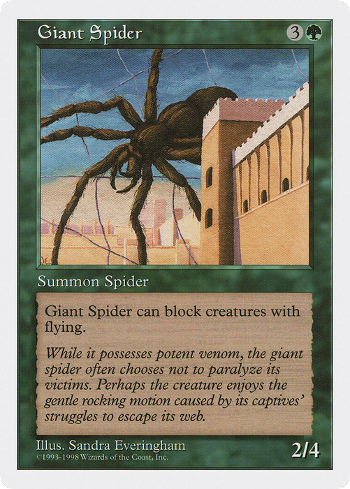 Giant Spider (ATH-056) - common