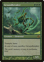 Groundbreaker (PLC-148) - rare: (colorshifted) - Foil
