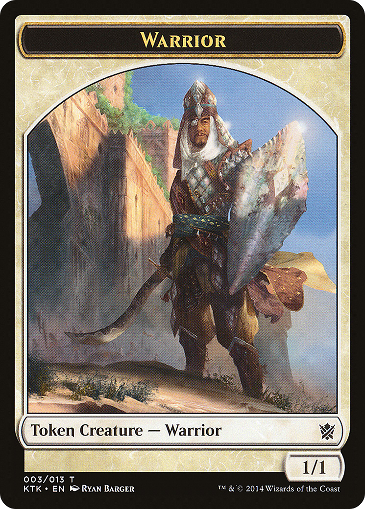Warrior (KTK-003) - common
