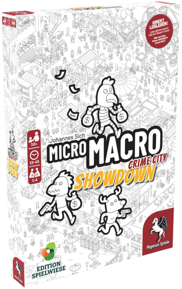 Micro Macro: Showdown (French)