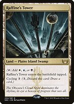 Raffine's Tower (PPSNC-254P) - rare