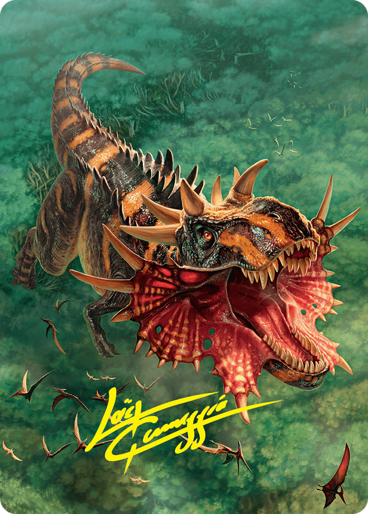 Gigantosaurus // Gigantosaurus (AFDN-053) - common (Borderless) - Foil