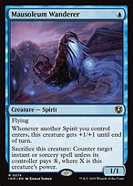 Mausoleum Wanderer (INR-074) - rare - Foil