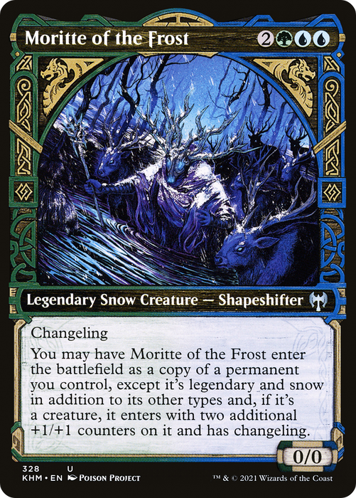 Moritte of the Frost (KHM-328) - uncommon: (Showcase) - Foil