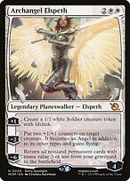 Archangel Elspeth (PPMOM-06P) - mythic