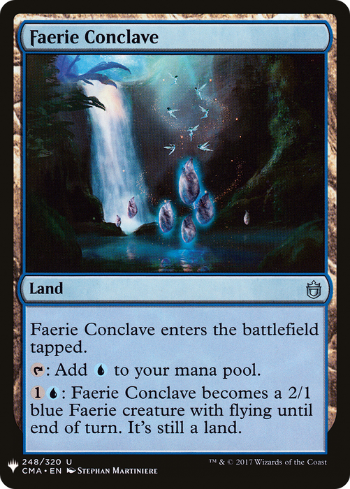 Faerie Conclave (LIST-CMA-248) - uncommon