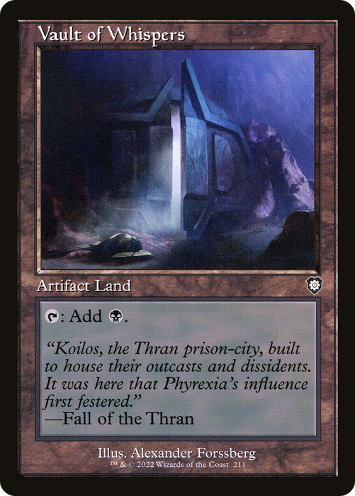 Vault of Whispers (BRC-211) - common