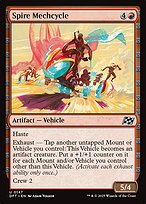 Spire Mechcycle (DFT-147) - uncommon