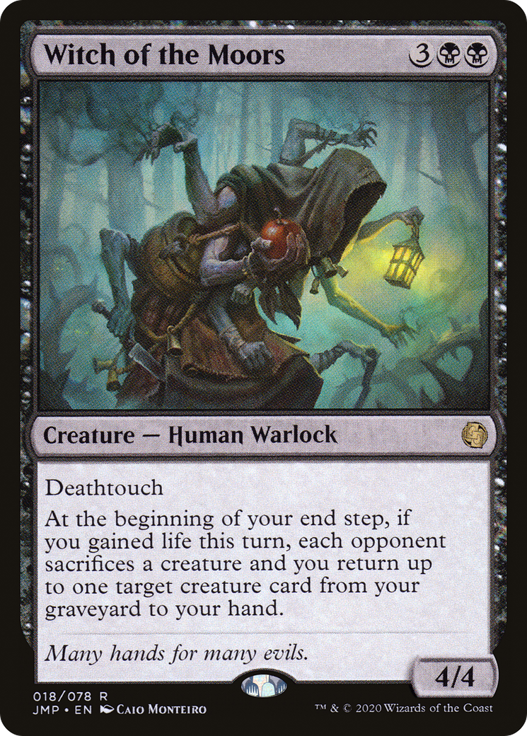 Witch of the Moors (JMP-018) - rare