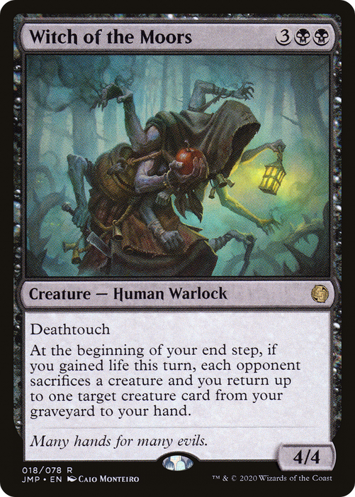 Witch of the Moors (JMP-018) - rare