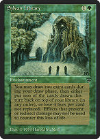 Sylvan Library (LEG-207) - uncommon