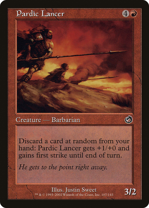Pardic Lancer (TOR-107) - common