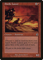 Pardic Lancer (TOR-107) - common - Foil