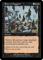 Rain of Daggers (ME4-094) - rare
