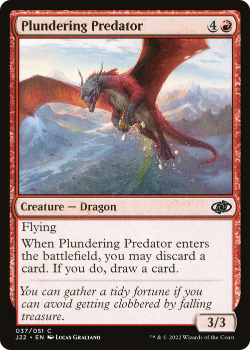 Plundering Predator (J22-037) - common